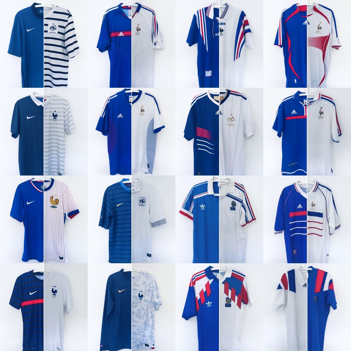 FootballShirtA1's tweet image. Home &amp;amp; Away.
🇫🇷👕📸