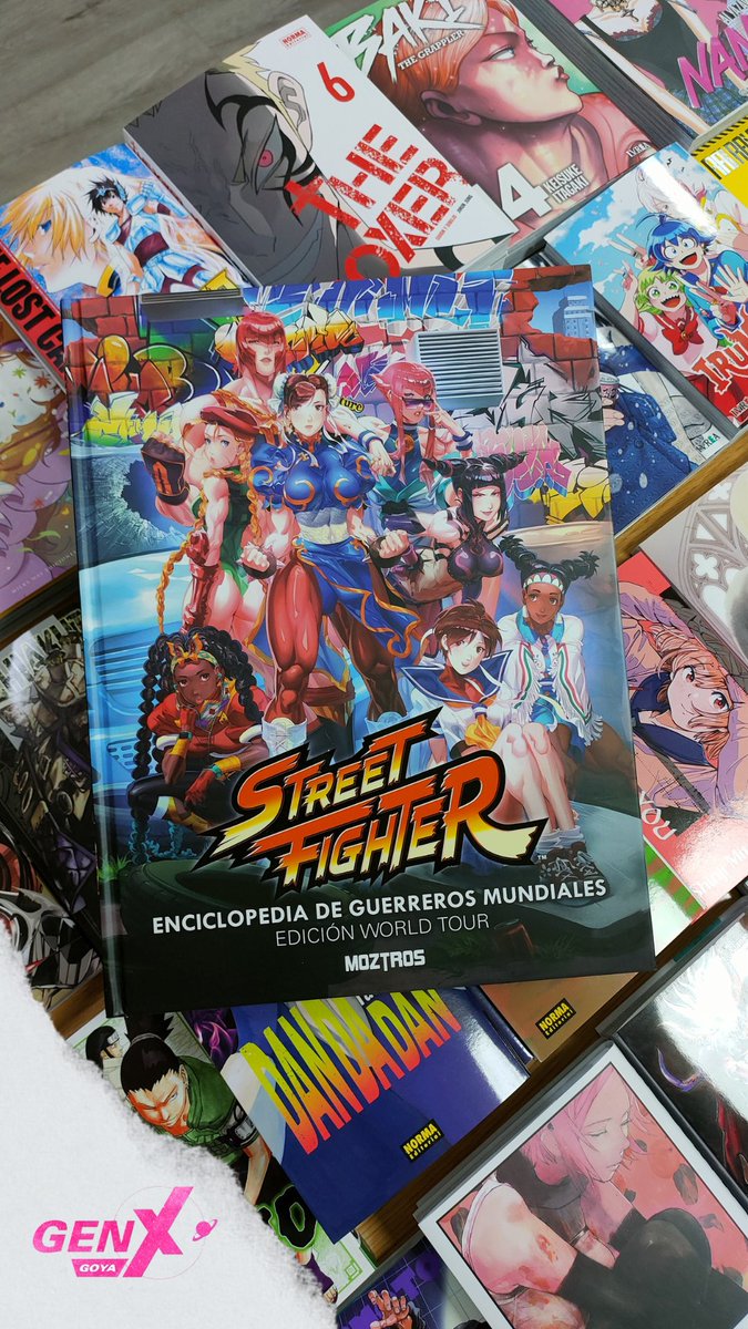 ¿Te gustaría saber más del juego de lucha más icónico de todos los tiempos?
En generación x Goya ya tenemos disponible la enciclopedia de #streetfighter 🥊
¡¡Ven ya a por ella!!