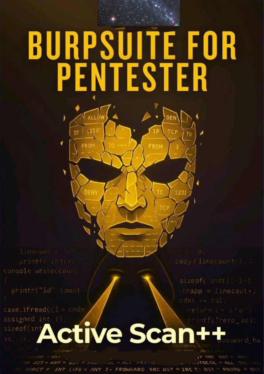 Burp Suite for Pentesters: Mastering Active Scan++ 🧪🌐🛡️

Burp Suite is a must-have for any web application security tester — and Active Scan++ takes automated scanning to the next level.