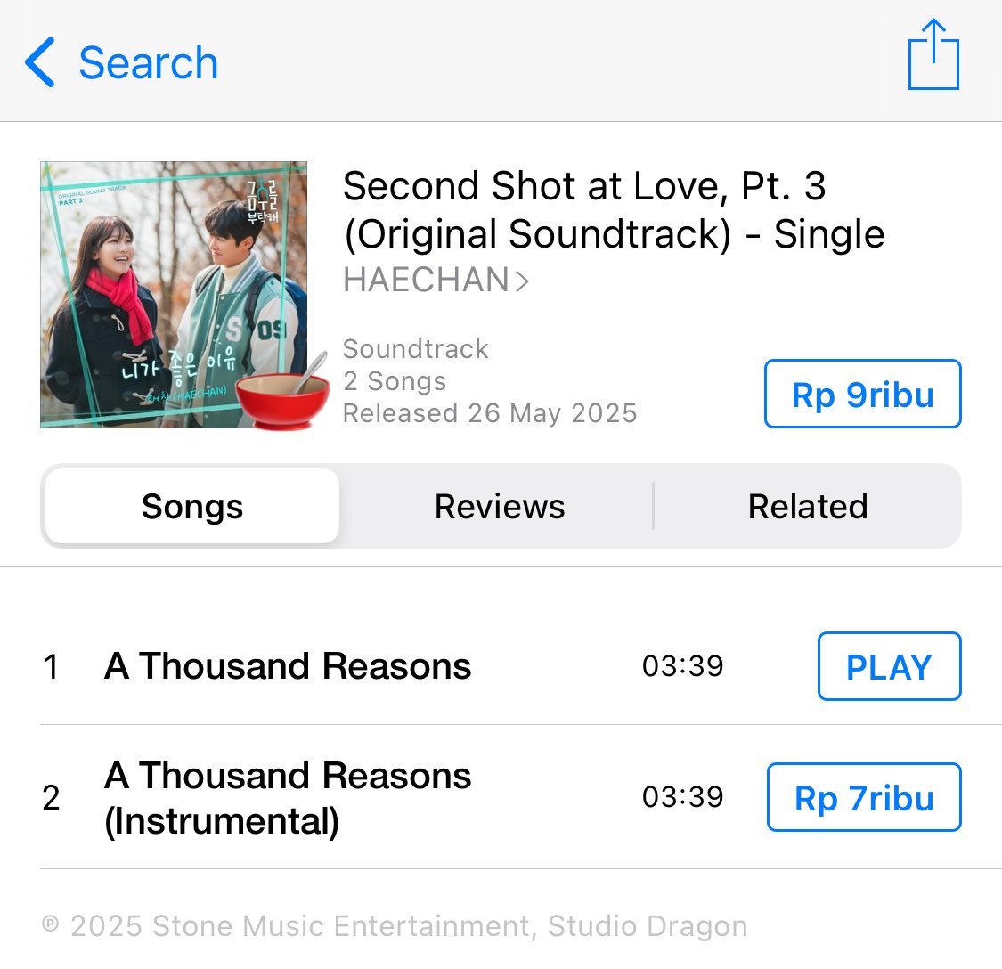 diveintorem's tweet image. Itunes Download Crew 2nd HAECHAN OST❤️‍🔥
#crewmoloholo #HAECHAN_TheReasonILikeYou #해짜니의선물_니가좋은이유_같이듣자 #해찬
@moloholocrew