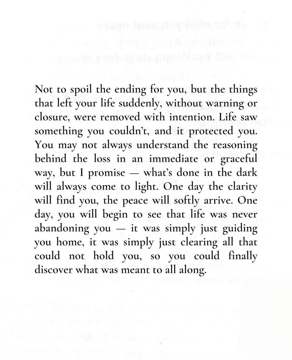 Not to spoil the ending for you but,...
