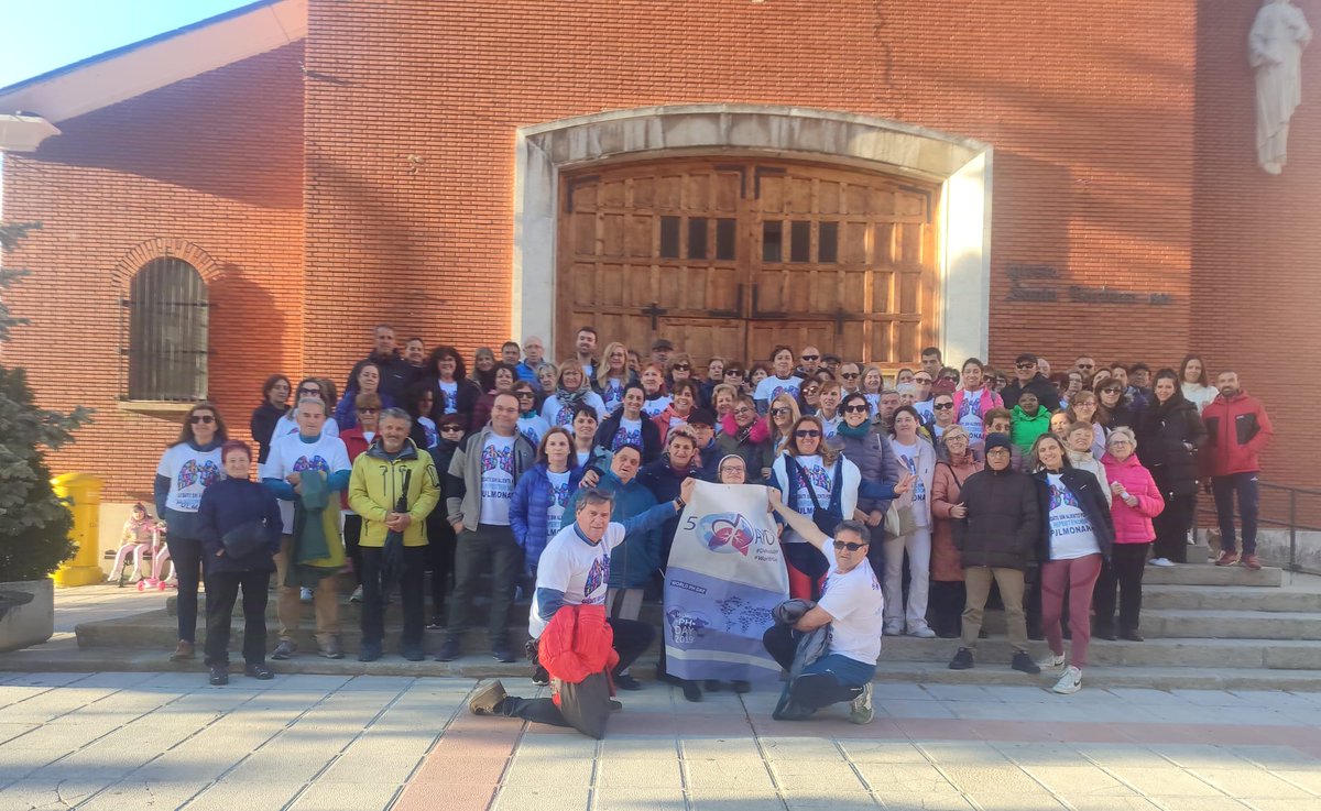 Usuarios de <a href="/FPersonas/">Fundación Personas</a> #Guardo se sumaron a la marcha por el Día Mundial de la Hipertensión Pulmonar. Una jornada llena de compromiso, solidaridad y pasos que suman en la lucha por la visibilidad de esta enfermedad poco frecuente. ¡juntos avanzamos más lejos! 😀💪 #compromiso