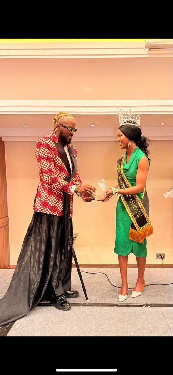 COSOMA CONGRATULATES TAY GRIN ON BEING HONORED WITH THE ‘EXCELLENCE IN TOURISM AND CULTURE PROMOTION AWARD'

The Copyright Society of Malawi (COSOMA) would like to extend its heartfelt congratulations to Malawi’s celebrated Afrobeat artist, Tay Grin.  

CONGRATULATIONS NYAU KING!