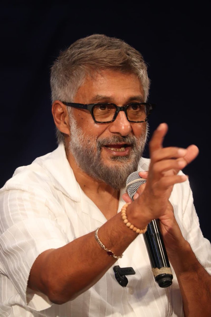 Vivek Ranjan Agnihotri (@vivekagnihotri) on Twitter photo Thank you SewaGunj Foundation, <a href="/PuneSamvad1/">Pune Samvad</a>, <a href="/Manojpochat/">Manoj Pochat</a> & <a href="/prateikdhatrak/">Prateik Dhatrak</a> for hosting such a thoughtful and energizing program.
Truly inspired by the bright young minds at Modern Engineering College. Conversations like these are the real fuel of the Indic Renaissance.
Let’s Thank you SewaGunj Foundation, <a href="/PuneSamvad1/">Pune Samvad</a>, <a href="/Manojpochat/">Manoj Pochat</a> & <a href="/prateikdhatrak/">Prateik Dhatrak</a> for hosting such a thoughtful and energizing program.
Truly inspired by the bright young minds at Modern Engineering College. Conversations like these are the real fuel of the Indic Renaissance.
Let’s