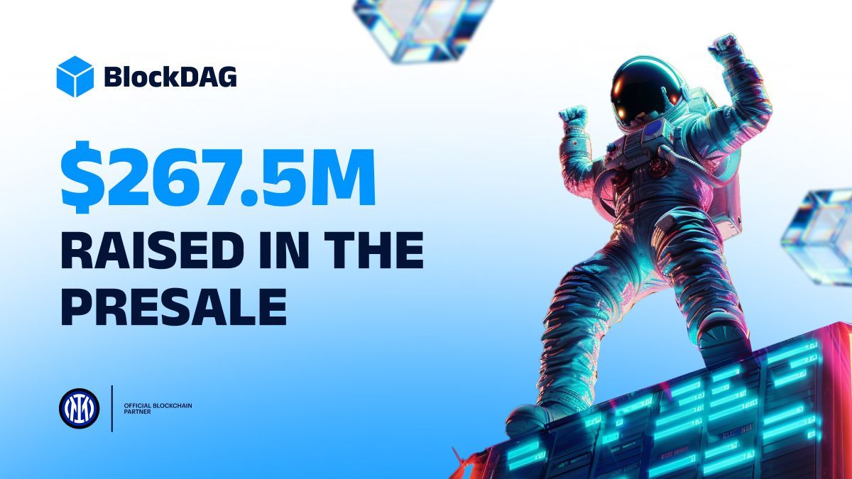 $267.5 MILLION RAISED IN THE PRESALE!

BlockDAG’s turning heads, melting charts, and leaving doubt in the dust.✈️🩵

Missed the jump? Blink again and it’s gone.🆙

Jump in: 

🌐purchase3.blockdag.network