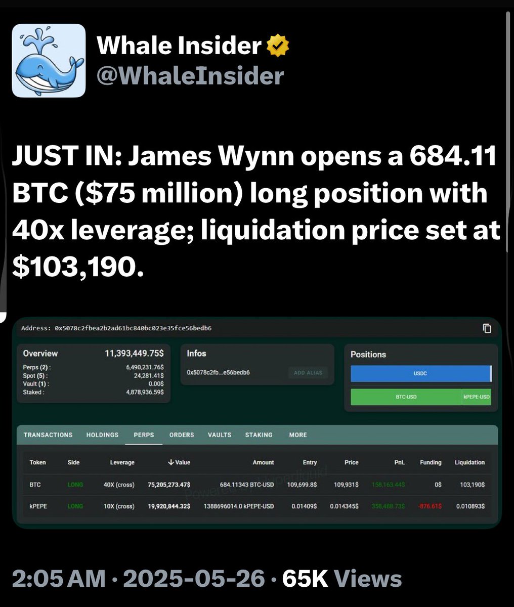 He closed his short position and now long on Bitcoin.

Get ready.  Institutions are setup for the up trend! 🚀