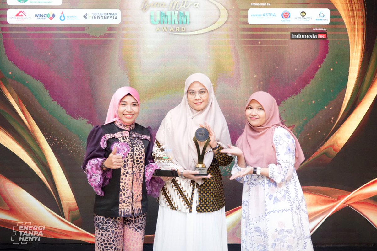 Bukit Asam mendapatkan dua Gold untuk kategori Perusahaan Pembina dan UMKM Binaan dalam ajang Bina Mitra UMKM Award 2025 pada 14 Mei 2025. Penghargaan ini merupakan apresiasi atas pendampingan UMKM yang dilakukan Bukit Asam di sekitar wilayah operasional.