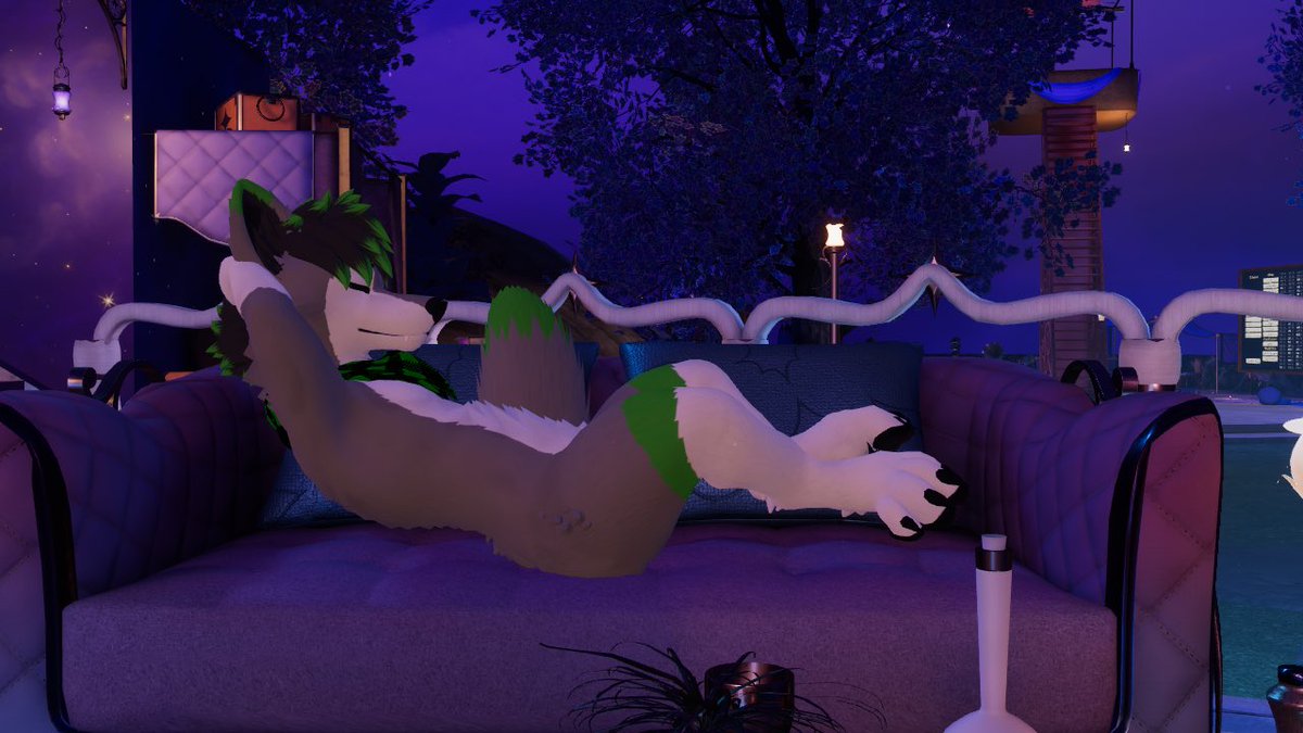 Took some lovely pictures around dealers very beautiful world love music they done very great job and could get some sleep to 

#VRChat #furry