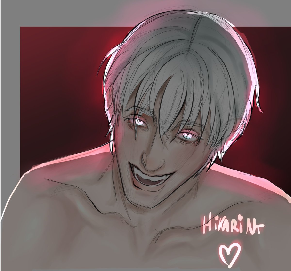 hikarintart's tweet photo. It's been a while but Dante brought me back 🔥
#DevilMayCry #dantesparda https://t.co/3lxc0sNkR1