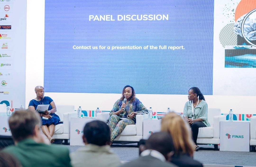 At #FINAS2025, AB Entheos was proudly represented by Zipporah in a dynamic conversation on mutual &amp; alternative insurance for smallholder farmers.
Privileged to collaborate with BusaraCenter &amp; MercyCorpsAg on driving inclusive, resilient solutions.
#ABEntheos #AgriInsurance