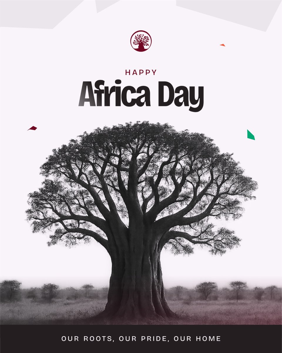 afroshineafrica's tweet photo. Celebrating Africa!
the Motherland, where humanity was born and culture runs deep. A land rich in history, strength, and soul — the root of our beginnings and the heartbeat of the world.

https://t.co/3kdz80MaD0

#afroshine #AfroShineArt #africaday #motherland #celebratingafrica https://t.co/EKwWis38wj