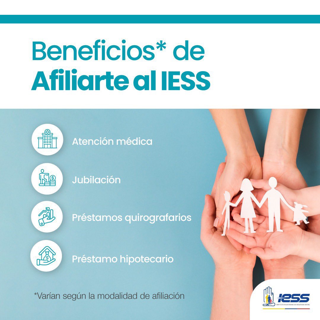 Embajada del Ecuador en Suecia (@embajadaecuswe) on Twitter photo 🇪🇨 Descubre los beneficios del IESS y BIESS para ecuatorianos en el exterior en un taller virtual. Países nórdicos: 4 de junio 2025, 17:30 (hora de Suecia): us06web.zoom.us/j/86524604343?…
🔑 ID de reunión: 865 2460 4343
🔒 Contraseña: 1234
📺 Síguelo en Facebook Live <a href="/CancilleriaEc/">Cancillería del Ecuador 🇪🇨</a> 🇪🇨 Descubre los beneficios del IESS y BIESS para ecuatorianos en el exterior en un taller virtual. Países nórdicos: 4 de junio 2025, 17:30 (hora de Suecia): us06web.zoom.us/j/86524604343?…
🔑 ID de reunión: 865 2460 4343
🔒 Contraseña: 1234
📺 Síguelo en Facebook Live <a href="/CancilleriaEc/">Cancillería del Ecuador 🇪🇨</a>