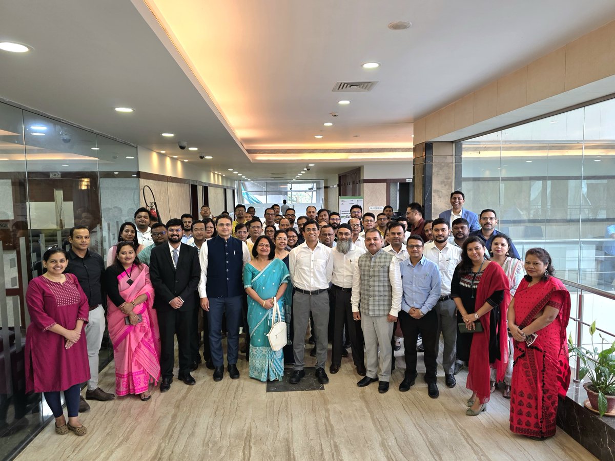 📍 Guwahati | 21 May 2025
An Awareness &amp; Sensitization Workshop on #myScheme was held by Assam IT Dept &amp; NeGD, MeitY. Platform demo, CMS deep dive, GovForm, end-to-end flow was showcased.
Together, let's simplify access to govt schemes!
#eGovernance #AssamIT #DigitalIndia