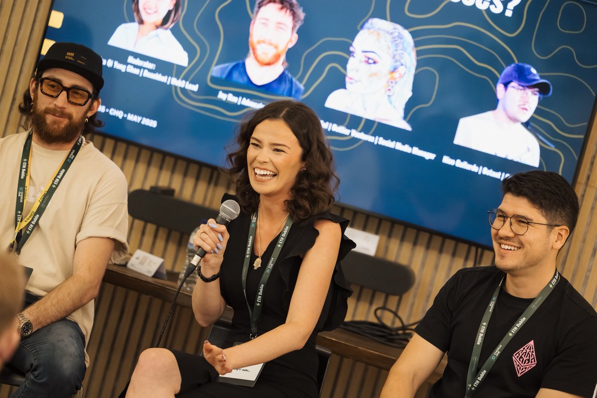 irishnftgal's tweet photo. Do you think I enjoyed myself this weekend? @EthIreland https://t.co/jEpiwfKxrX