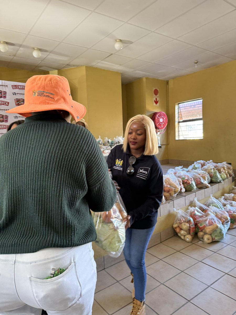 Former Somlomo Nobuhle Mthembu | CoJ tweet media