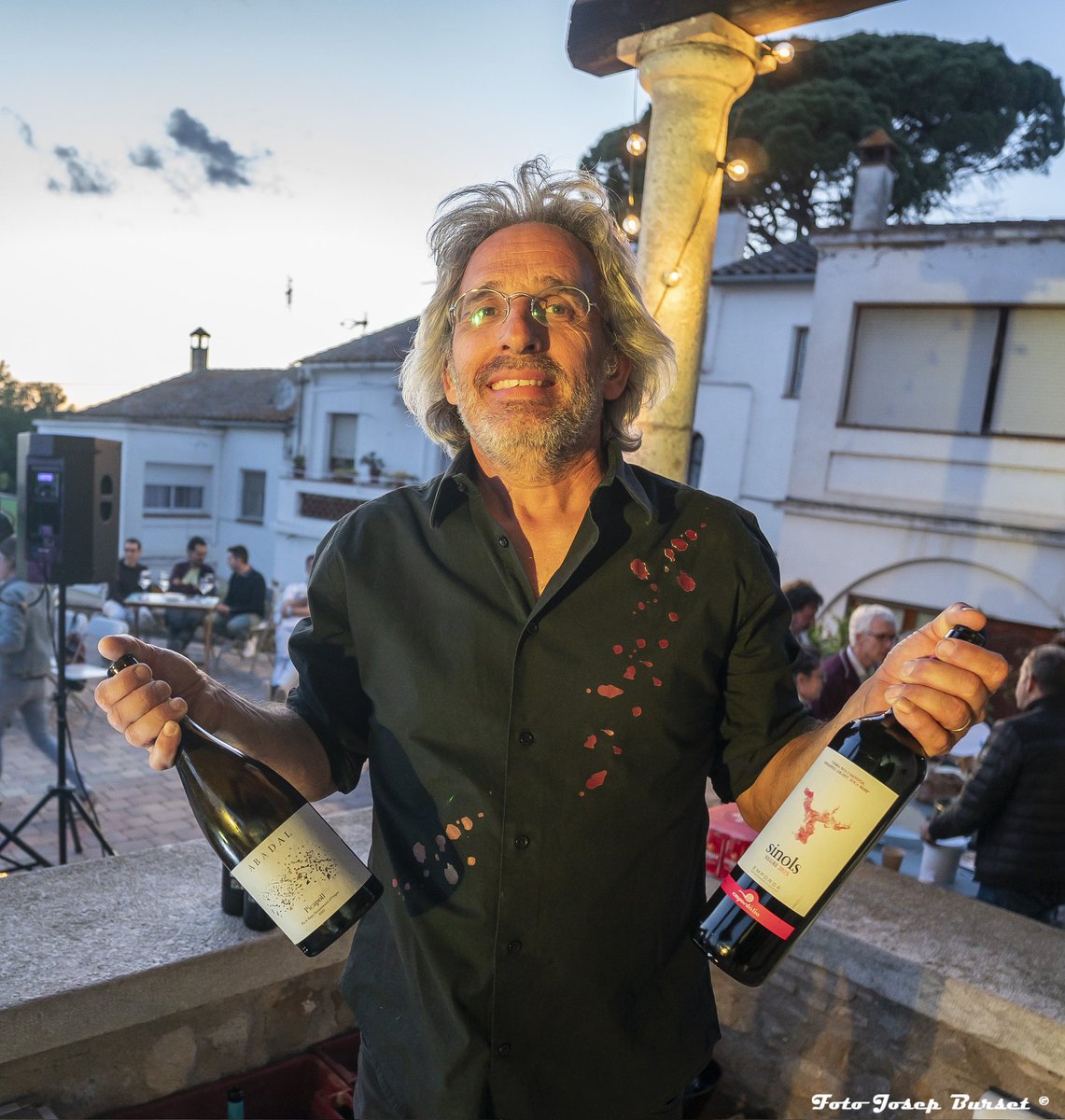 crisdefortunypa's tweet photo. FESTIVAL VADART •|Fantàstica vesprada de maig divendres passat a #Flaçà amb THE TASTING BAND! Gràcies per la confiança! @AjuntamentFlaca
@empordalia
@turismegirones
@concisyfestis
#tastdevins #concert #festivalvadart https://t.co/p374DJesVp