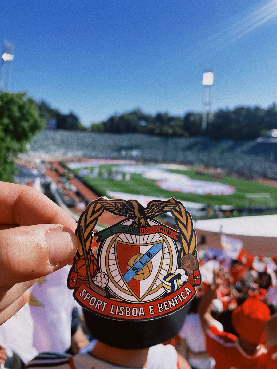 SPORT LISBOA E BENFICA 
📍Jamor 
#Benfica