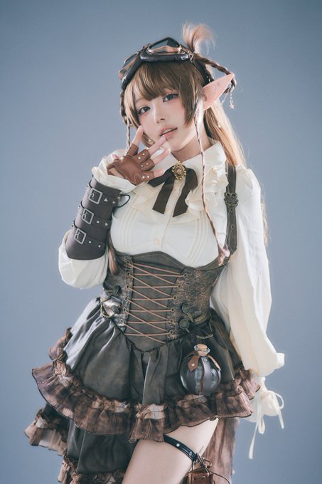 コスプレイヤー空条あまにのTwitter画像30