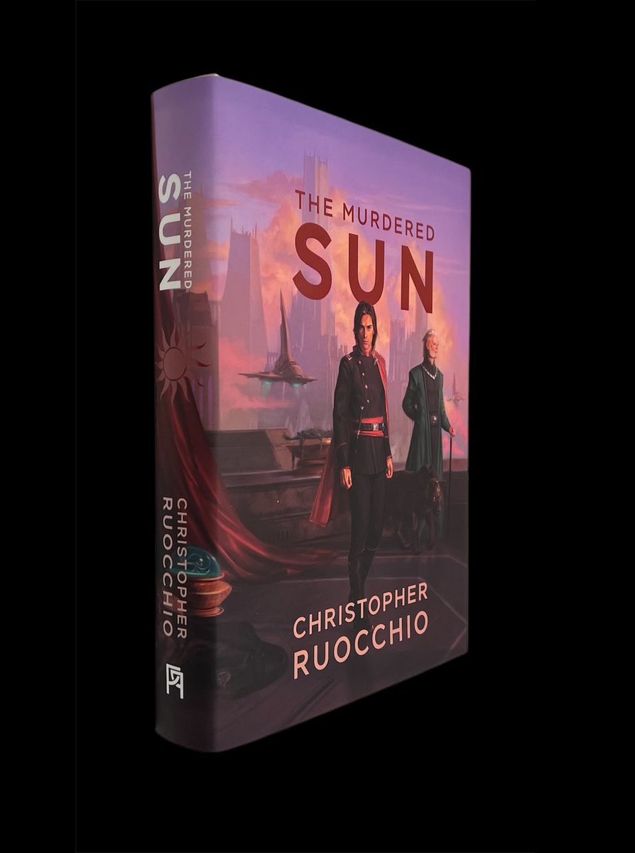 Just ordered The Murdered Sun from Christopher Ruocchio and <a href="/AnderidaBooks/">Anderida Books</a>. The wait has been long, but I’m sure completely worth it :)

#booktwt #SunEater