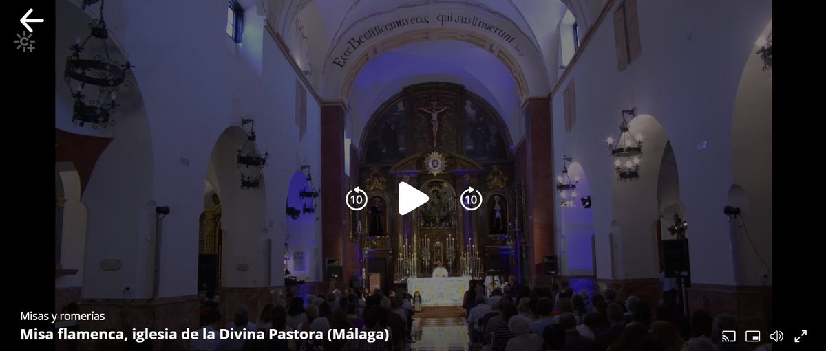 Divina Pastora de Málaga (@divinapastora) on Twitter photo 📺#CanalSur regresó a nuestro barrio de Capuchinos para ofrecer en directo la Eucaristía del VI Domingo de Pascua, una Misa flamenca como preámbulo de la IX Bienal de #ArteFlamenco de #Málaga (<a href="/flamencoMlg/">Bienal Flamenco MLG</a>) 🕺💃
▶️ canalsurmas.es/videos/251999-… #cofradíasMLG 📺#CanalSur regresó a nuestro barrio de Capuchinos para ofrecer en directo la Eucaristía del VI Domingo de Pascua, una Misa flamenca como preámbulo de la IX Bienal de #ArteFlamenco de #Málaga (<a href="/flamencoMlg/">Bienal Flamenco MLG</a>) 🕺💃
▶️ canalsurmas.es/videos/251999-… #cofradíasMLG