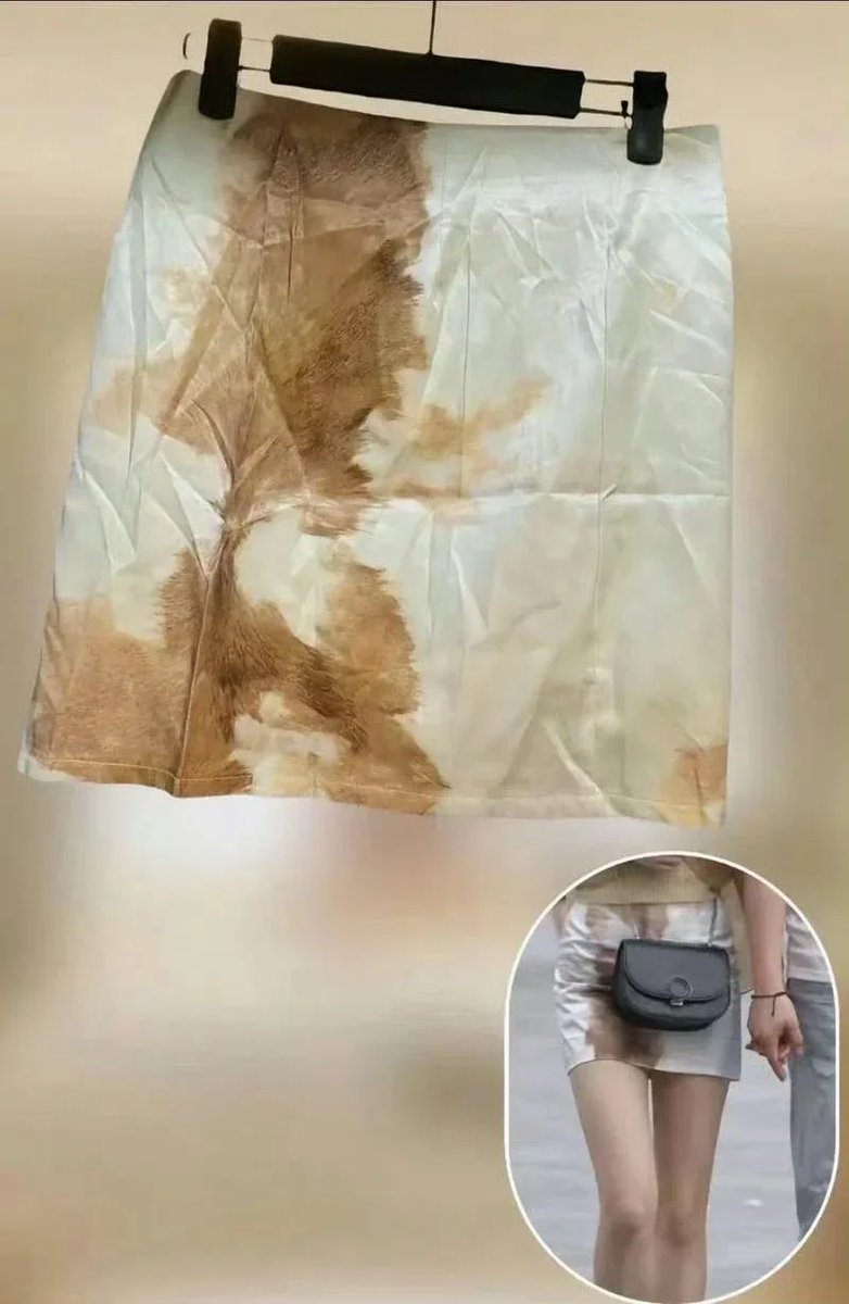 barinaaa44's tweet photo. Balenciaga auntie dress for $13,000, hemorrhoid pants for couples?
I am really shocked, is this designed? ? https://t.co/SFFGmuGvno