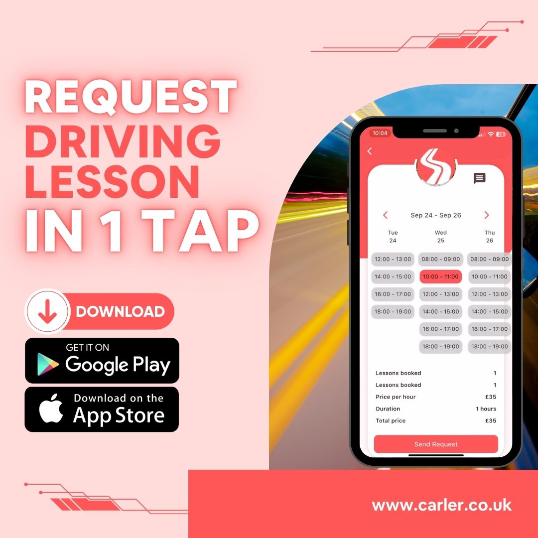 CarLeruk's tweet photo. Skip the hassle—Carler makes booking lessons fast and easy. No calls, no back-and-forth—just tap and go with your instructor. Download Carler today! 👉 https://t.co/Z1DexZjsQc
#OneTapBooking #CarlerApp #UKDriving https://t.co/8TdWhj8ewV