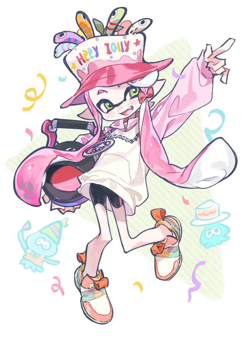 🎂
#スプラトゥーン３