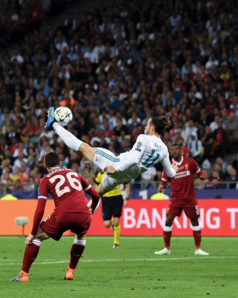 ChampionsLeague's tweet photo. 26.05.18 🤯

#UCLfinal https://t.co/CWjTMyGwMO