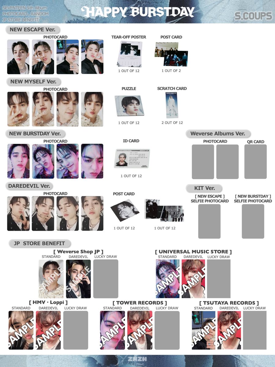 HAPPY BURSTDAYジョシュア トレカ セット HAPPY BURSTDAYジョシュア トレカ セット 𝗭𝗡𝗭𝗡 on X: