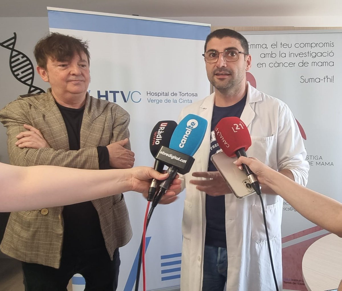 Hospital Universitari Tortosa Verge de la Cinta tweet media