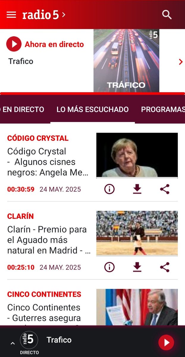 Porque la audiencia fiel, atenta y silenciosa, siempre ha existido mucho más allá de las redes sociales... 
Muchas gracias por estar con nosotros.
