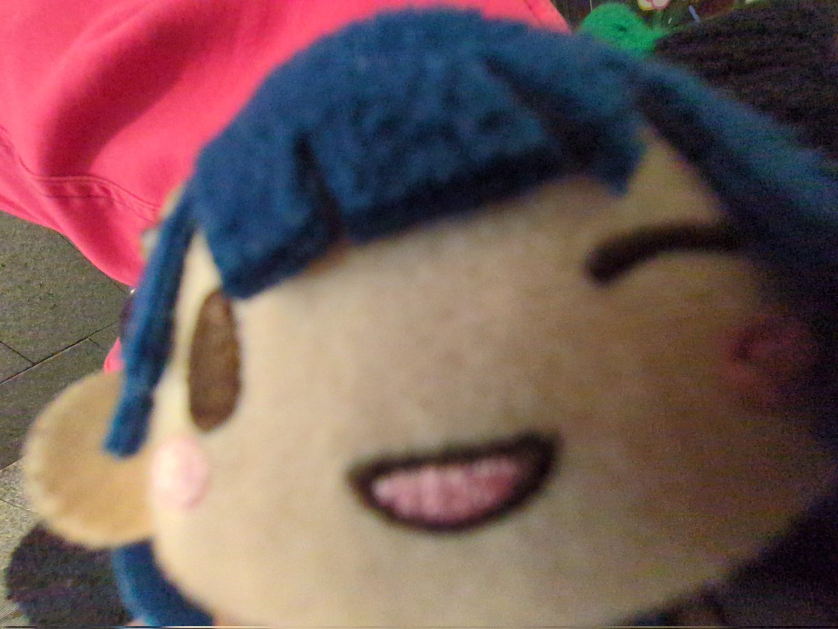 I lost my haruka plushie

I feel like crying :(