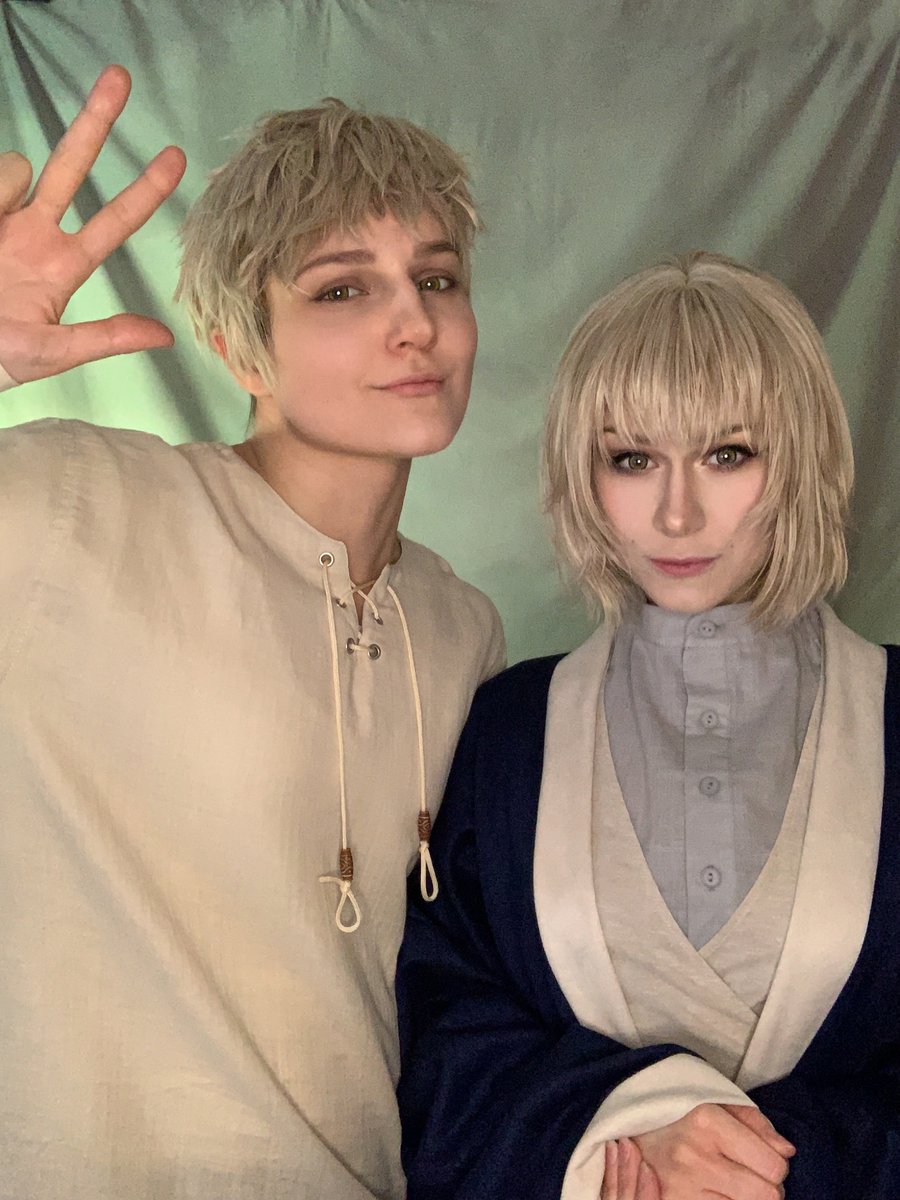 kacchanka_'s tweet image. Dungeon Meshi 🥘🔥
#DungeonMeshi #DungeonMeshicosplay