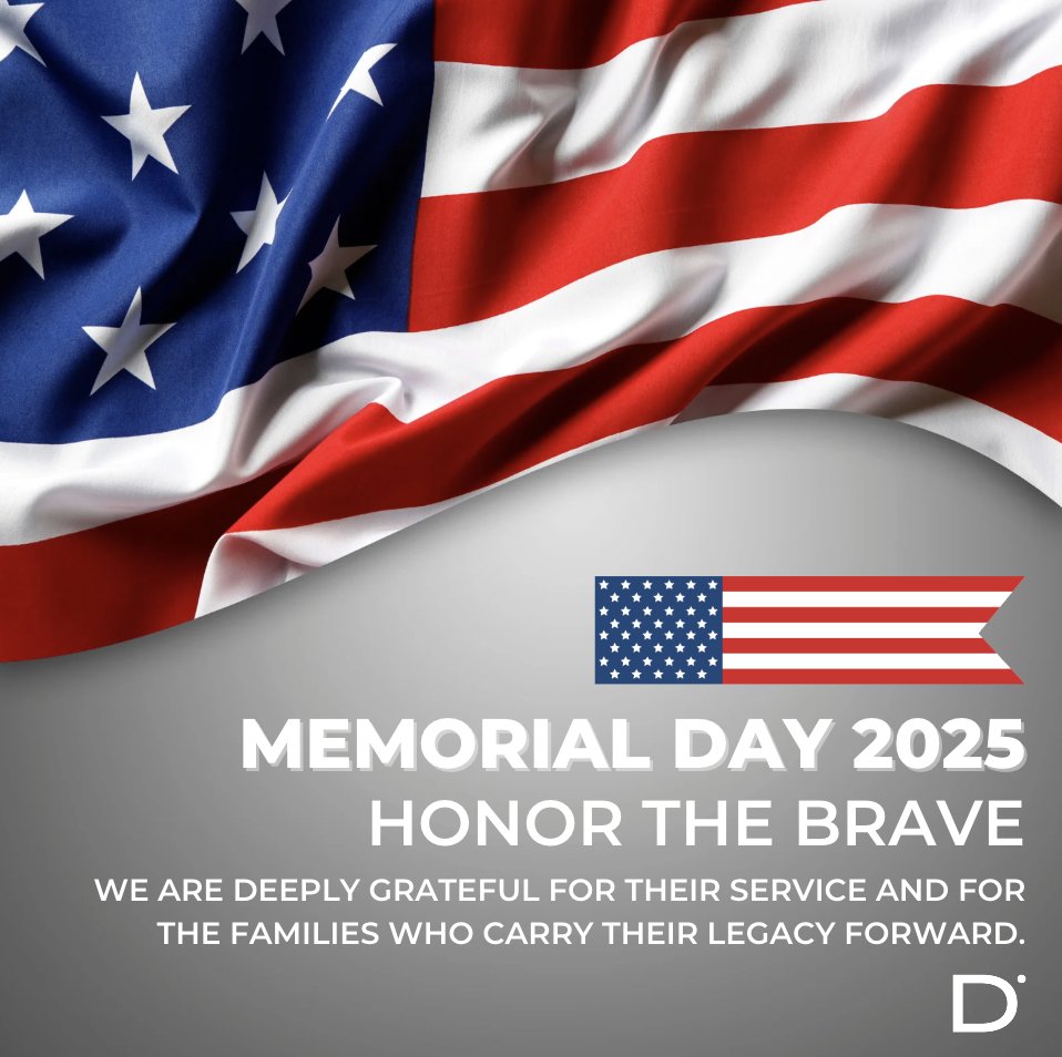 🇺🇸 Honoring and Remembering This Memorial Day Weekend 🇺🇸

All of us at Defiance Investments would like to invite you to pause for a moment to honor the brave men and women who made the ultimate sacrifice in service to our country. Their courage, dedication, and selflessness have