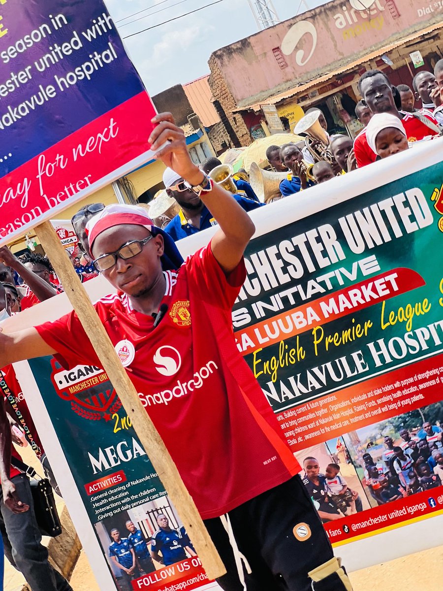 Iganga Man utd community fans Sacco. tweet media