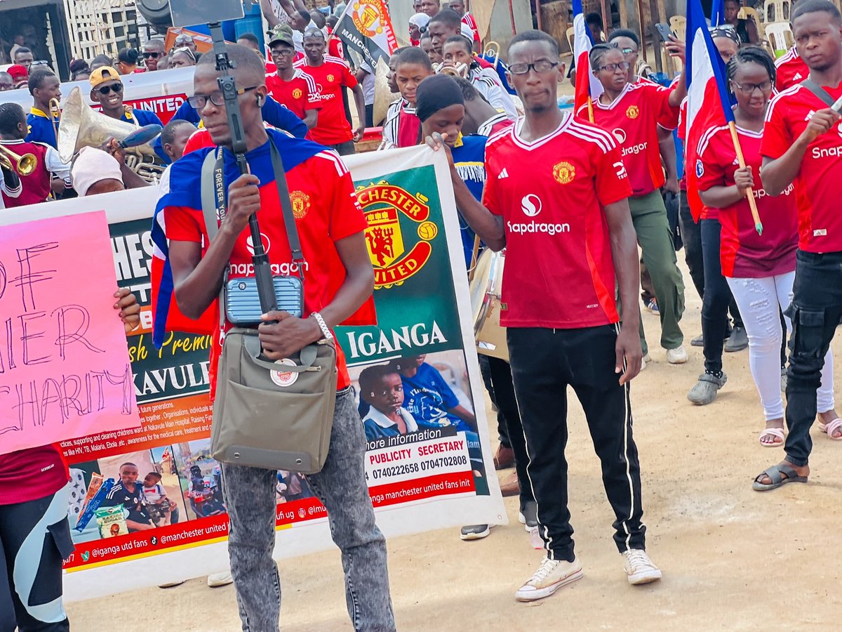 Iganga Man utd community fans Sacco. tweet media