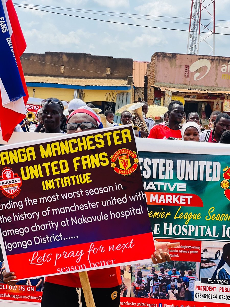 Iganga Man utd community fans Sacco. tweet media
