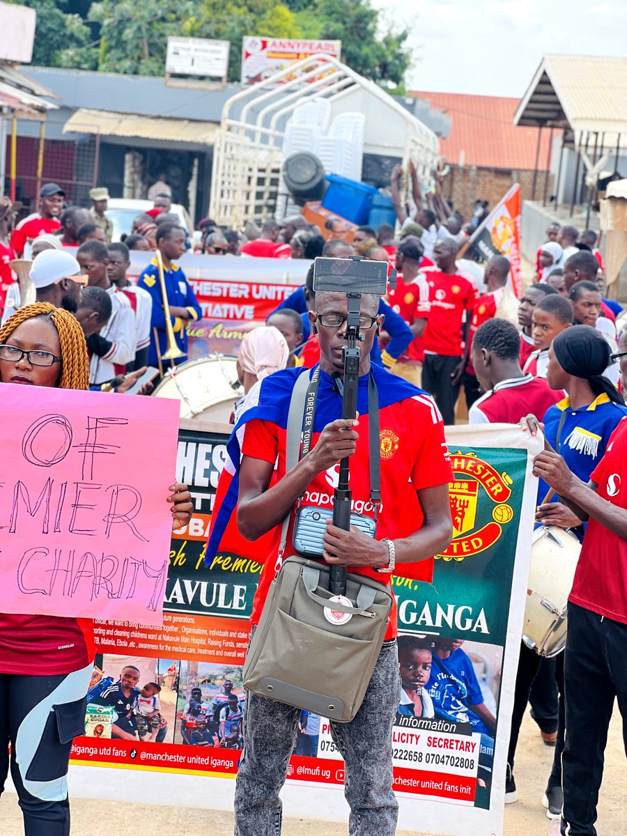 Iganga Man utd community fans Sacco. tweet media