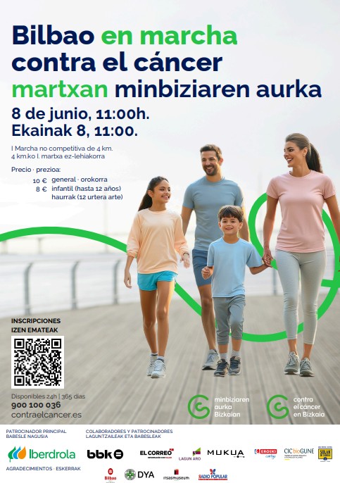 Mugiment (@mugimenteuskadi) on Twitter photo 🔴(eu) Bilbao martxan minbiziaren aurka.
🔵(es) Bilbao en marcha contra el cáncer.
mugiment.euskadi.eus/albistea/2025/…
<a href="/ContraCancerEs/">Asociación Española Contra el Cáncer</a> 🔴(eu) Bilbao martxan minbiziaren aurka.
🔵(es) Bilbao en marcha contra el cáncer.
mugiment.euskadi.eus/albistea/2025/…
<a href="/ContraCancerEs/">Asociación Española Contra el Cáncer</a>