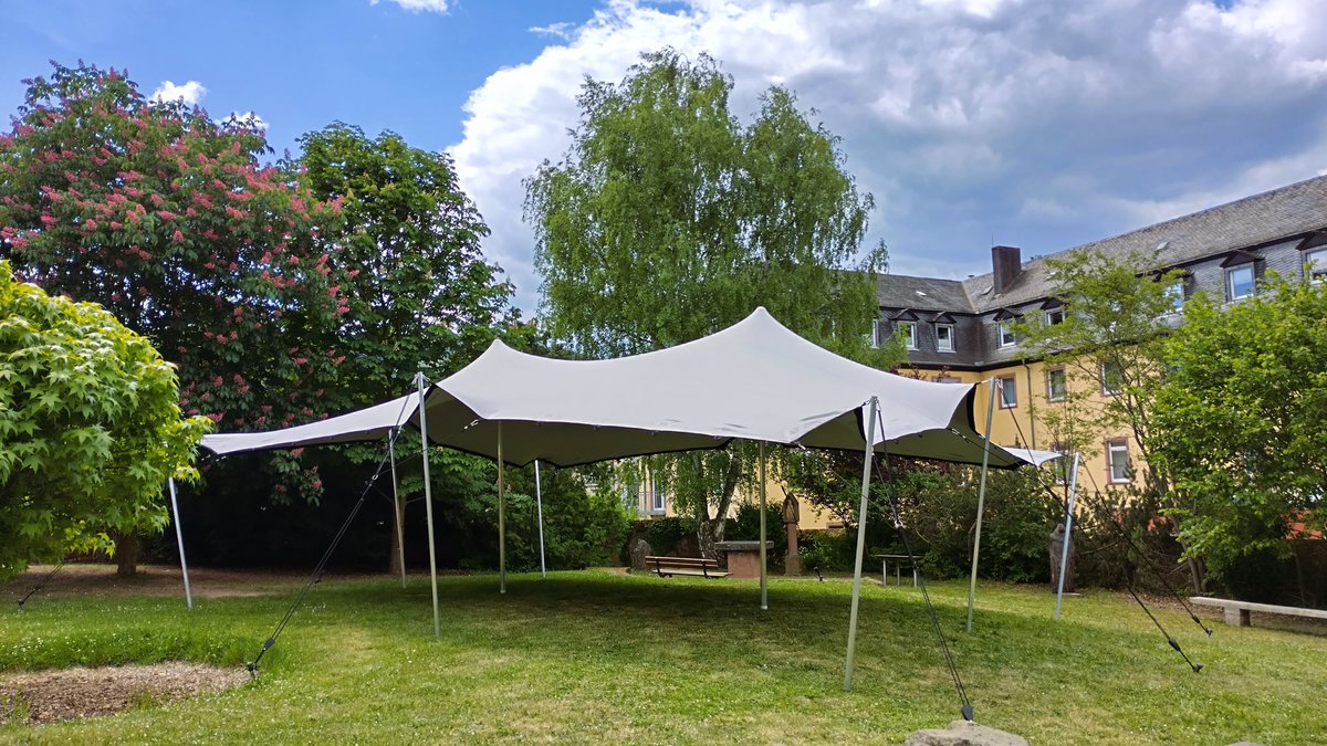 myBusinessCamp 📈🏕️🇪🇺 (@mbcampx) on Twitter photo Das #Jugendhaus St. Kilian in #Miltenberg setzt auf unser #FlexZelt im #Garten 🌼
Für den Sommer schnell aufgebaut, vielseitig nutzbar & wetterfest ☀
Ideal für alle #Bildungseinrichtungen & #Jugendherberge|n, die draußen mehr Raum brauchen 🍃 #WorkshopZelt
<a href="/wuerzburg_kath/">Bistum Würzburg</a> Das #Jugendhaus St. Kilian in #Miltenberg setzt auf unser #FlexZelt im #Garten 🌼
Für den Sommer schnell aufgebaut, vielseitig nutzbar & wetterfest ☀
Ideal für alle #Bildungseinrichtungen & #Jugendherberge|n, die draußen mehr Raum brauchen 🍃 #WorkshopZelt
<a href="/wuerzburg_kath/">Bistum Würzburg</a>