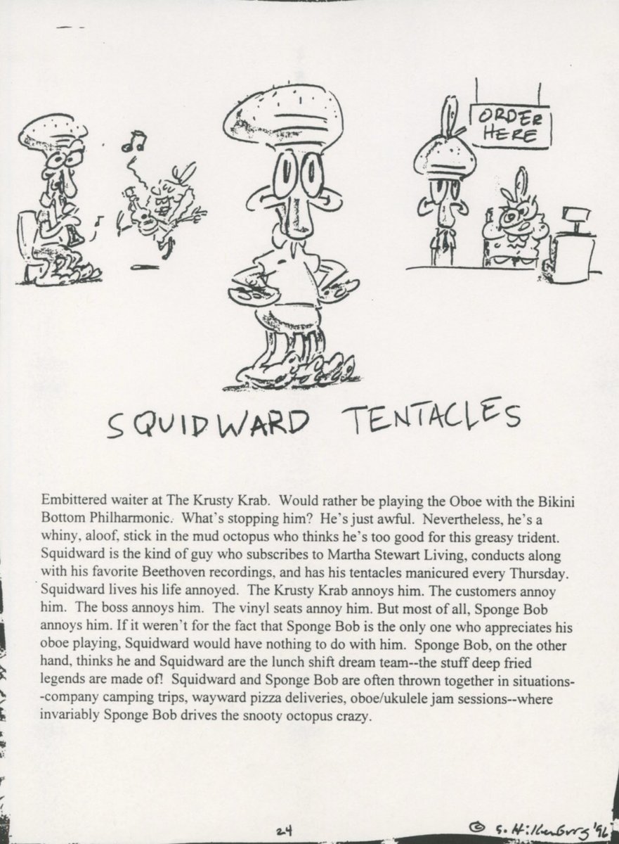 The Art of SpongeBob tweet media