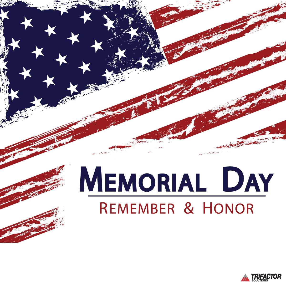 TriFactorLLC's tweet photo. This Memorial Day, we pause to honor those who made the ultimate sacrifice to our country. Their courage, dedication, and selflessness will never be forgotten.

#MemorialDay #HonorAndRemember https://t.co/r2FNefGMlm