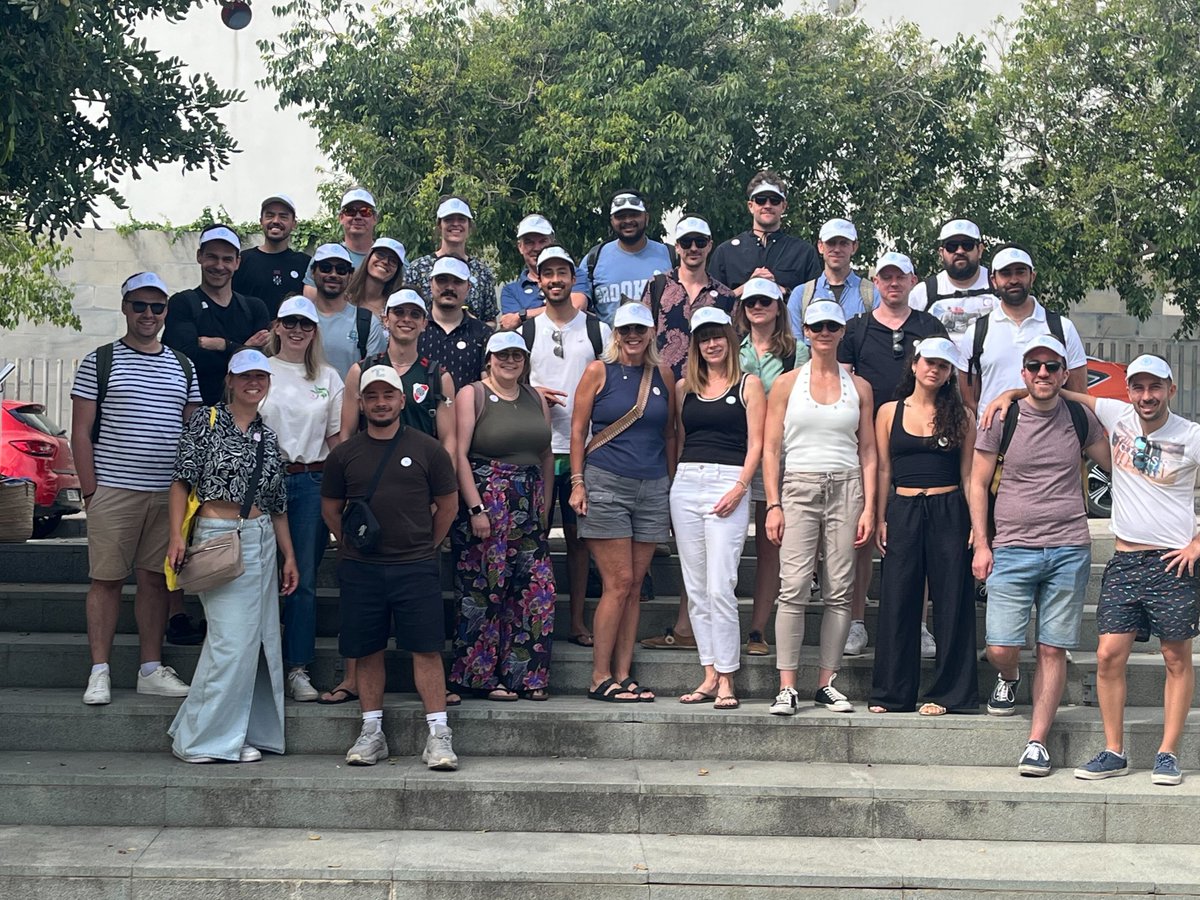 farmerswifelive's tweet image. We just wrapped up a great workshop week in Mallorca with the team — so good to be together! 🌞🤝

#FocusWeek #Teamwork #Innovation #ProjectManagement #Teambuilding #Mallorca