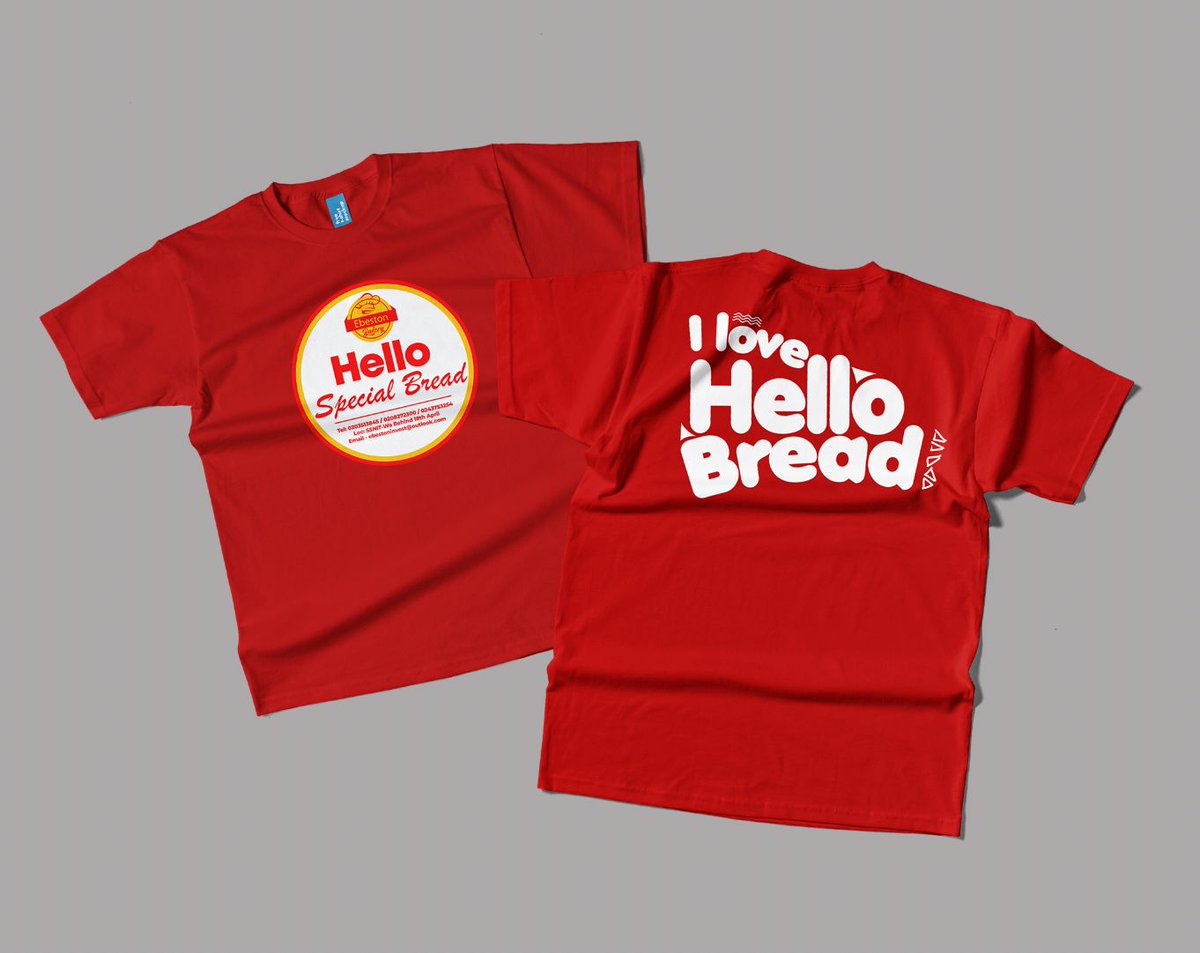 McAmusClothing's tweet image. At production stage for Hello Bread.  ❤️

Let us bring your business clothing brands need to life. 💥💫

Happy new week. 
#tshirtprinting #tshirtbranding #corporatebrands