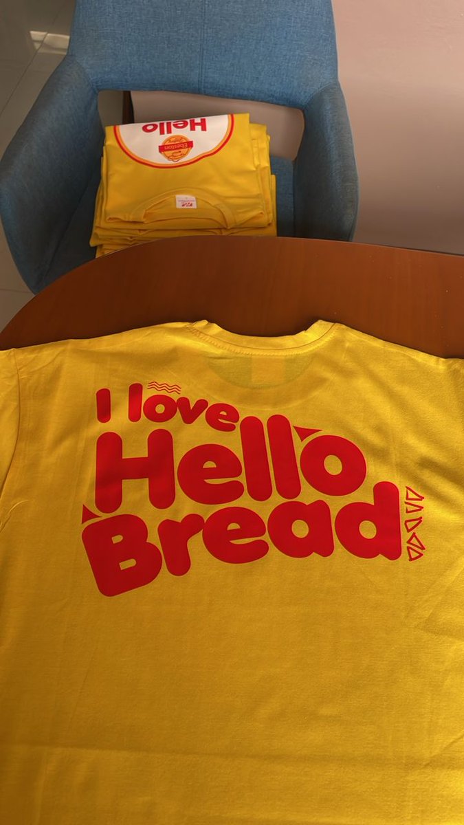 McAmusClothing's tweet image. At production stage for Hello Bread.  ❤️

Let us bring your business clothing brands need to life. 💥💫

Happy new week. 
#tshirtprinting #tshirtbranding #corporatebrands