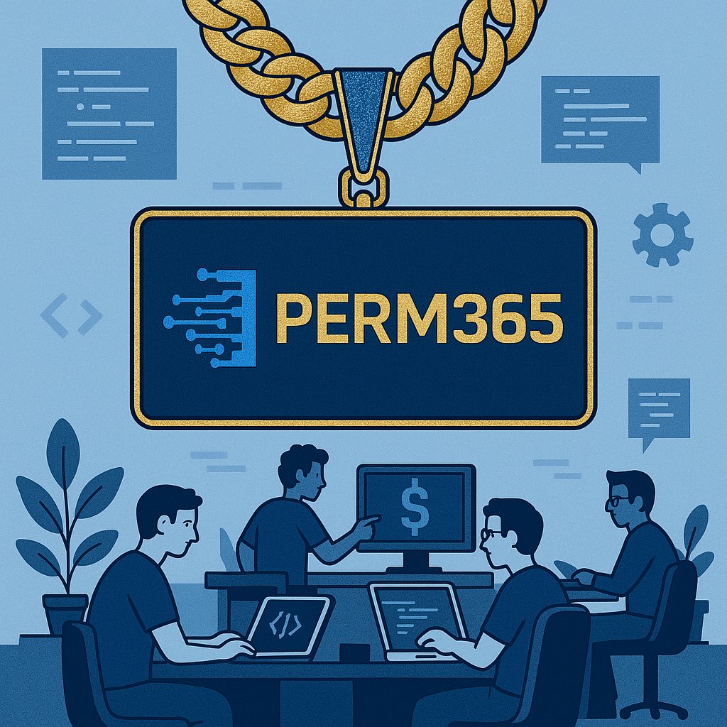 PERM365AI's tweet photo. GM GM https://t.co/EOvbOgMCnG