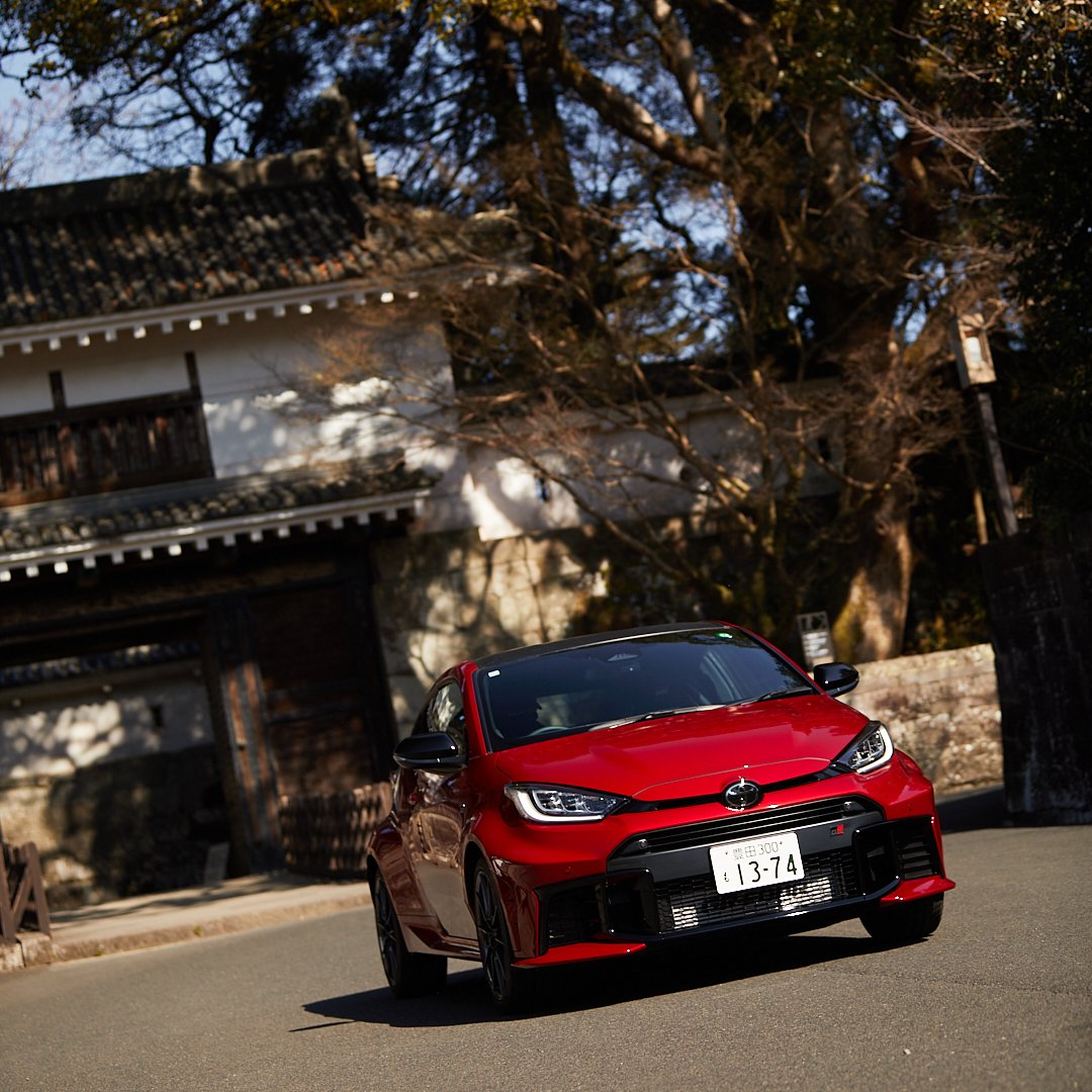 #TGRgram

GR Yaris

ご注文受付中🚗✨️
お問い合わせはお近くの販売店、またはGR Garageまで。

#GRYaris #GRヤリス #Yaris #GRFOUR 
#TGRfamily #toyotagazooracing #toyotanation