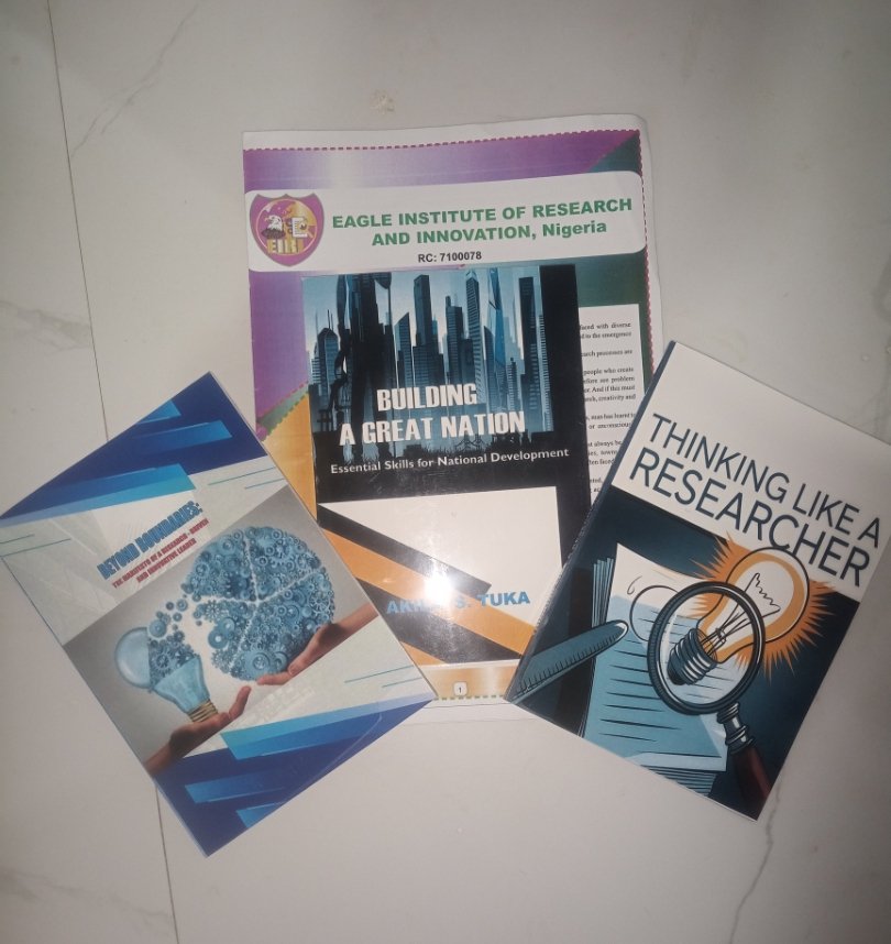 MubarakshehuD's tweet photo. Over the weekend, I represented Executive Director, @ICTAdvocates (CITAD) @YZYau, at the launch of the Eagle Institute of Research &amp; Innovation and 3 books by our ally, Mr. Akila S. Tuka. A great step in promoting research, learning &amp; innovation! #CITAD #Innovation https://t.co/99vbseI9bW