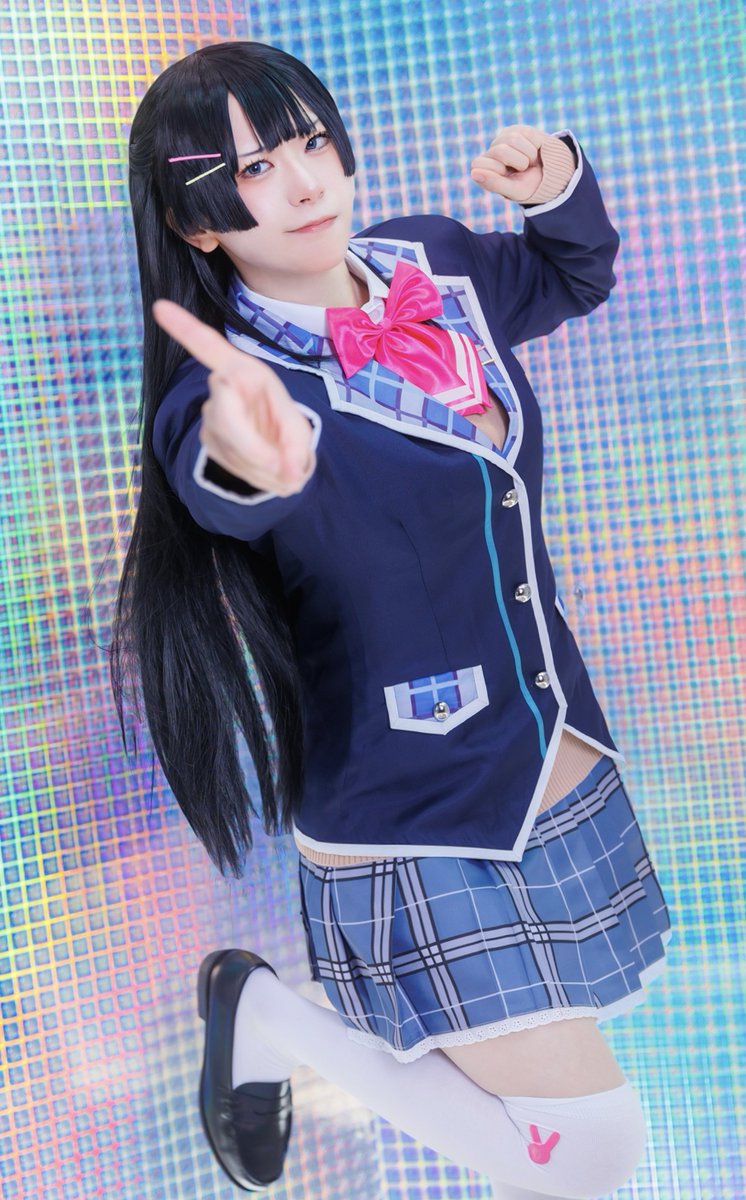 🌈🕒cos 🐰

( •̀ω•́ )🫵🎀✨

📸 <a href="/yu_Nama_8/">ユウナマ</a> 
＃ハコアム大阪