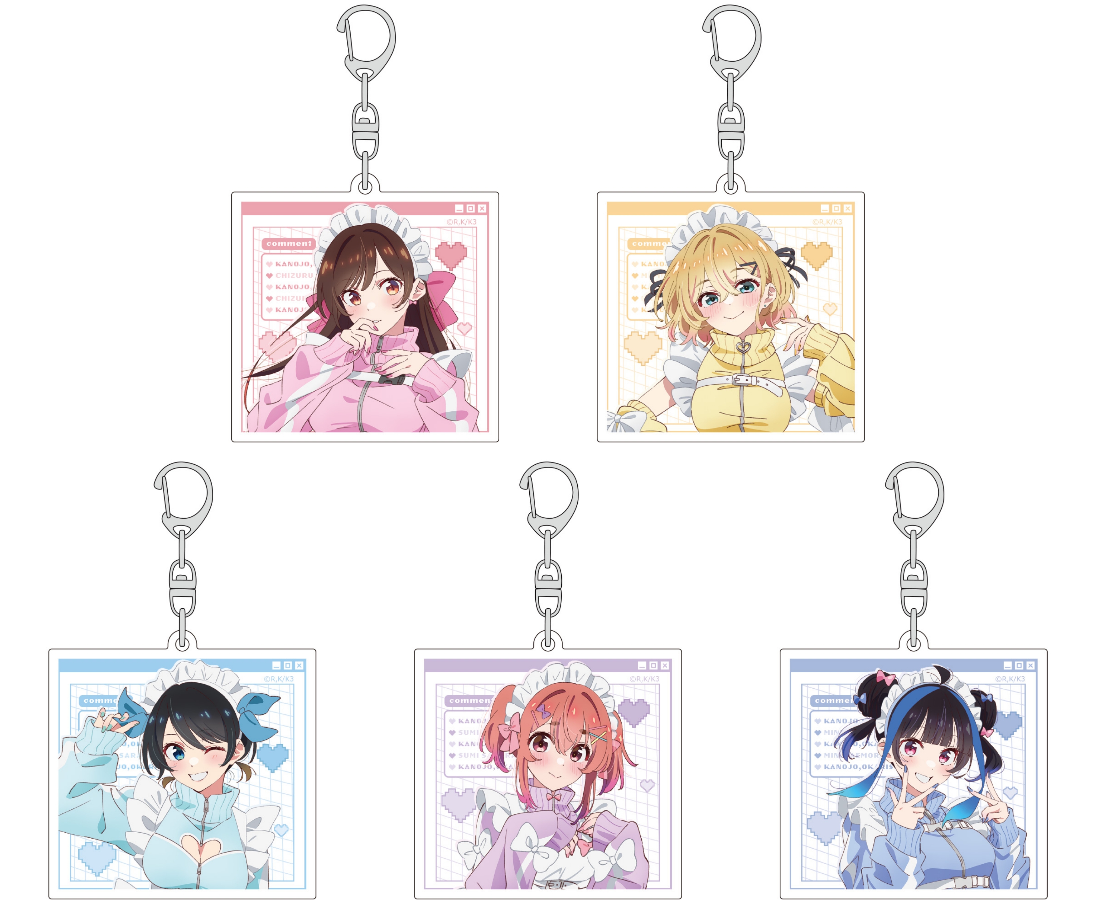 彼女、お借りします グッズ情報 (@kanokari_goods) / X